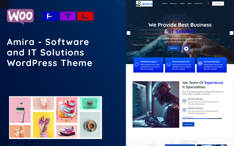 Amira – Software and IT Solutions