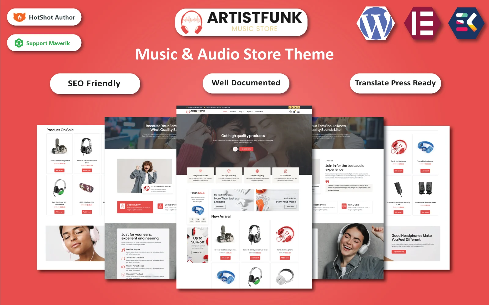 Artist Funk – Music & Audio Store