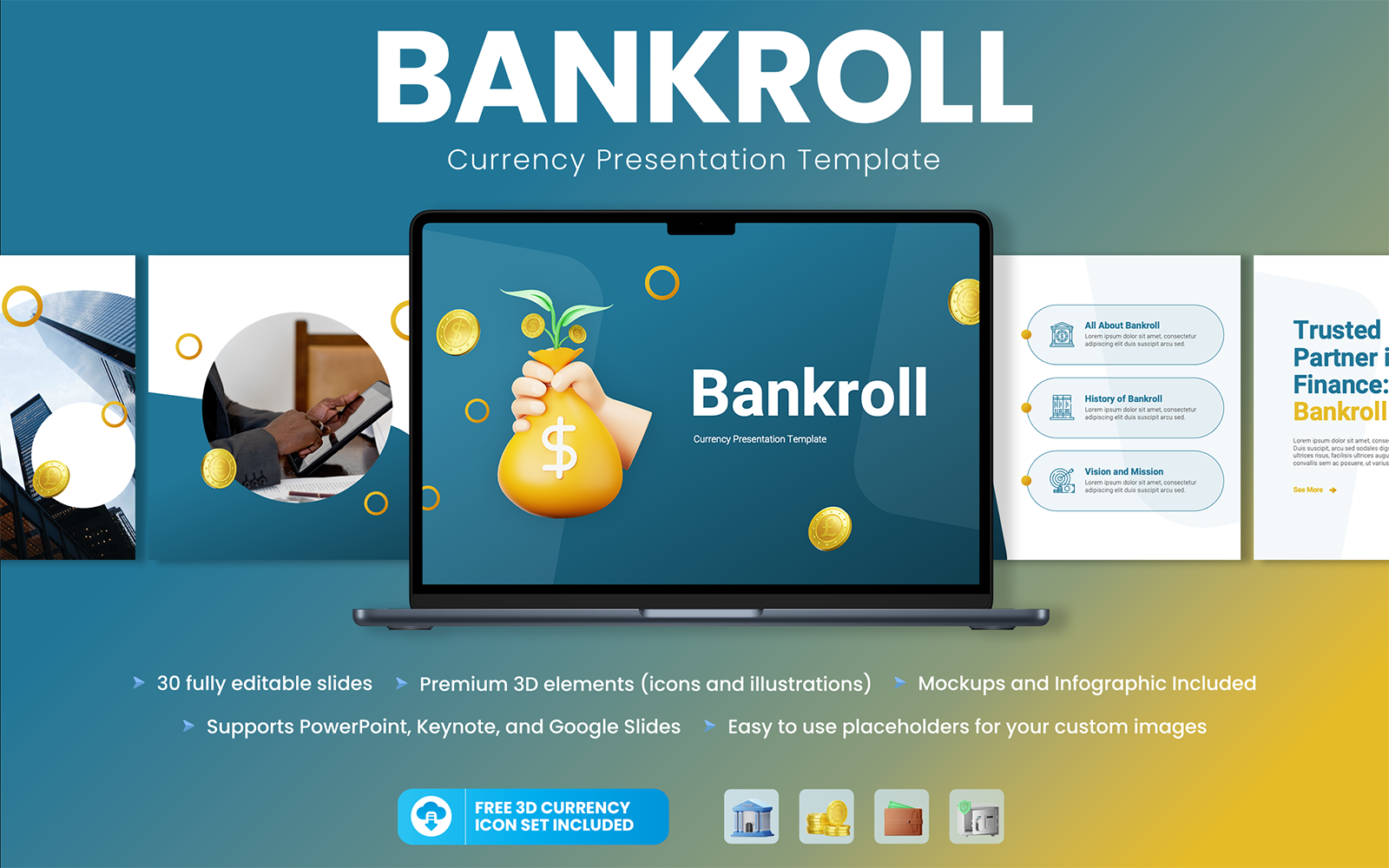 Bankroll – Currency Presentation