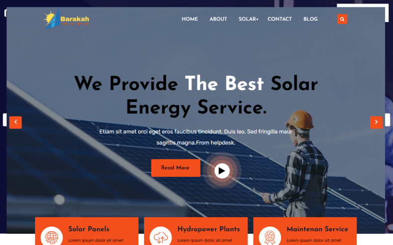 Baraka – Ecology & Solar Energy