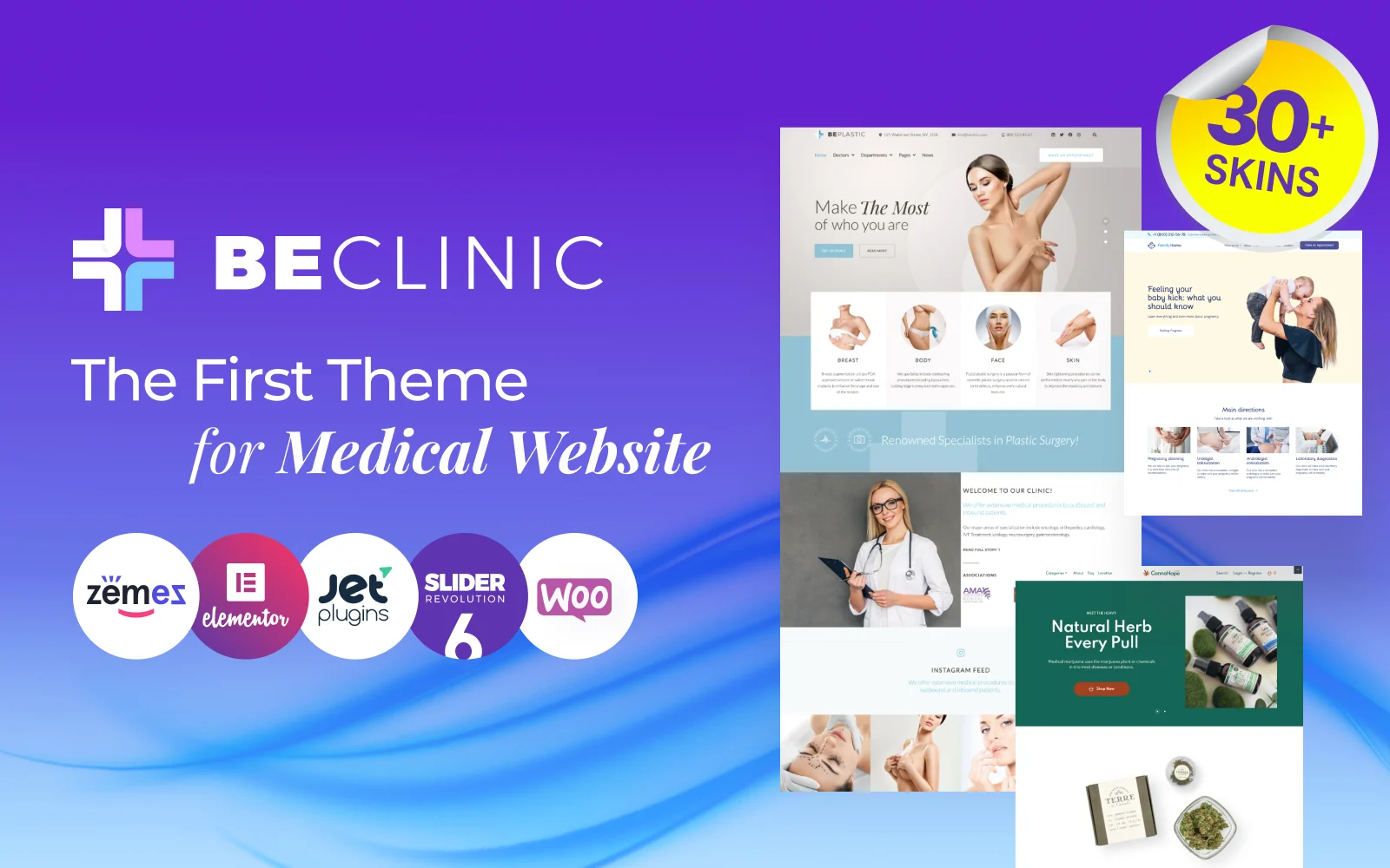 BeClinic – Multipurpose Medical Clean