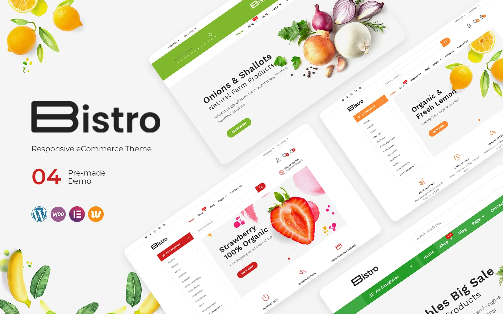 Bistro – Organic & Food