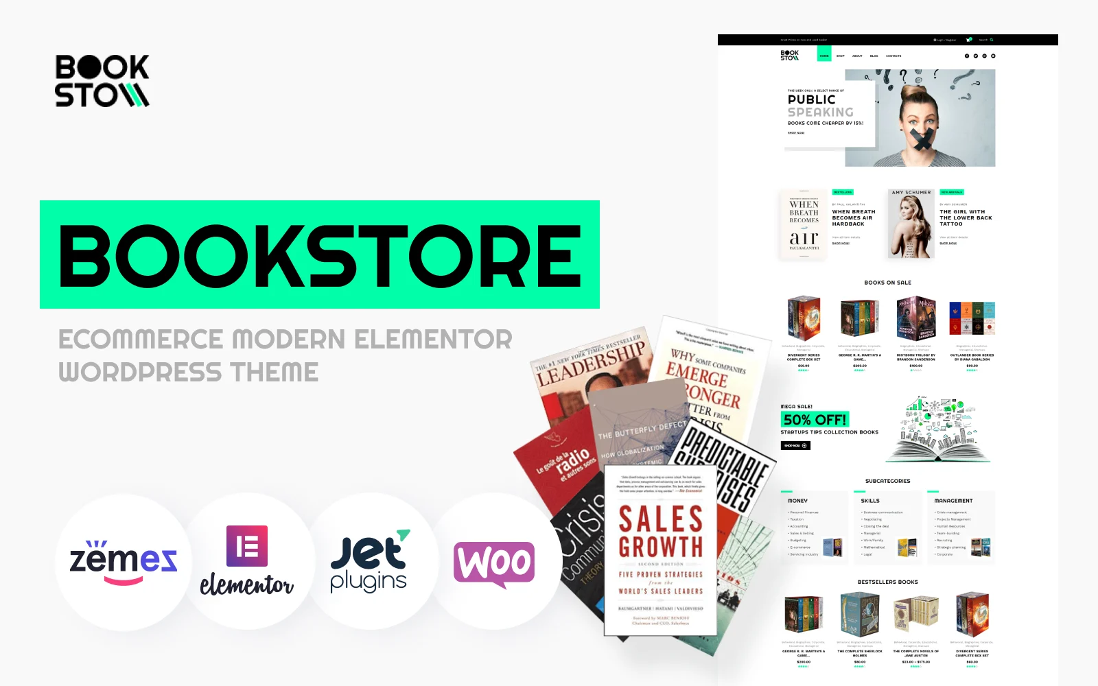 BookSto – Bookstore