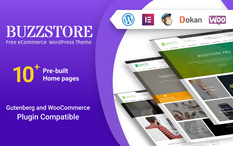 Buzz Store Free – Online Store