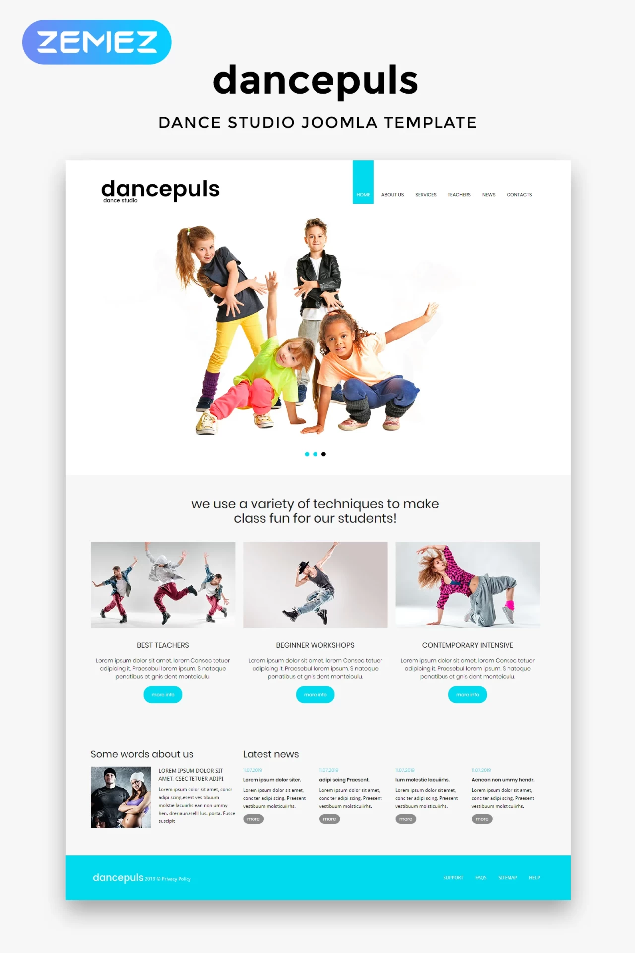 Dancepuls – Dance Studio