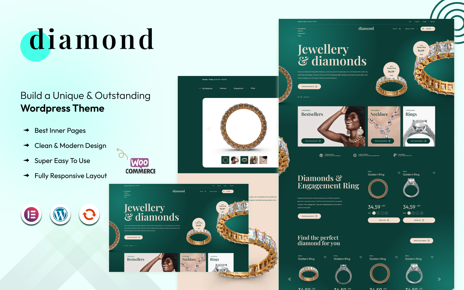 Diamond – Jewellery and Diamonds