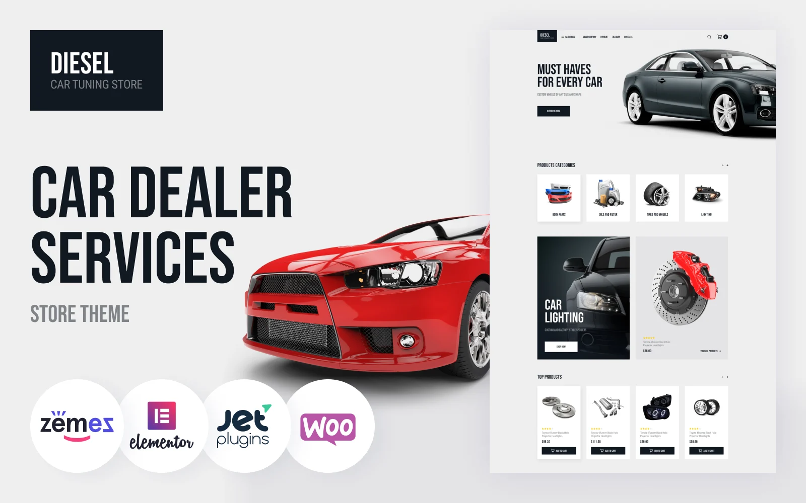 Diesel – Car Dealer Services Store