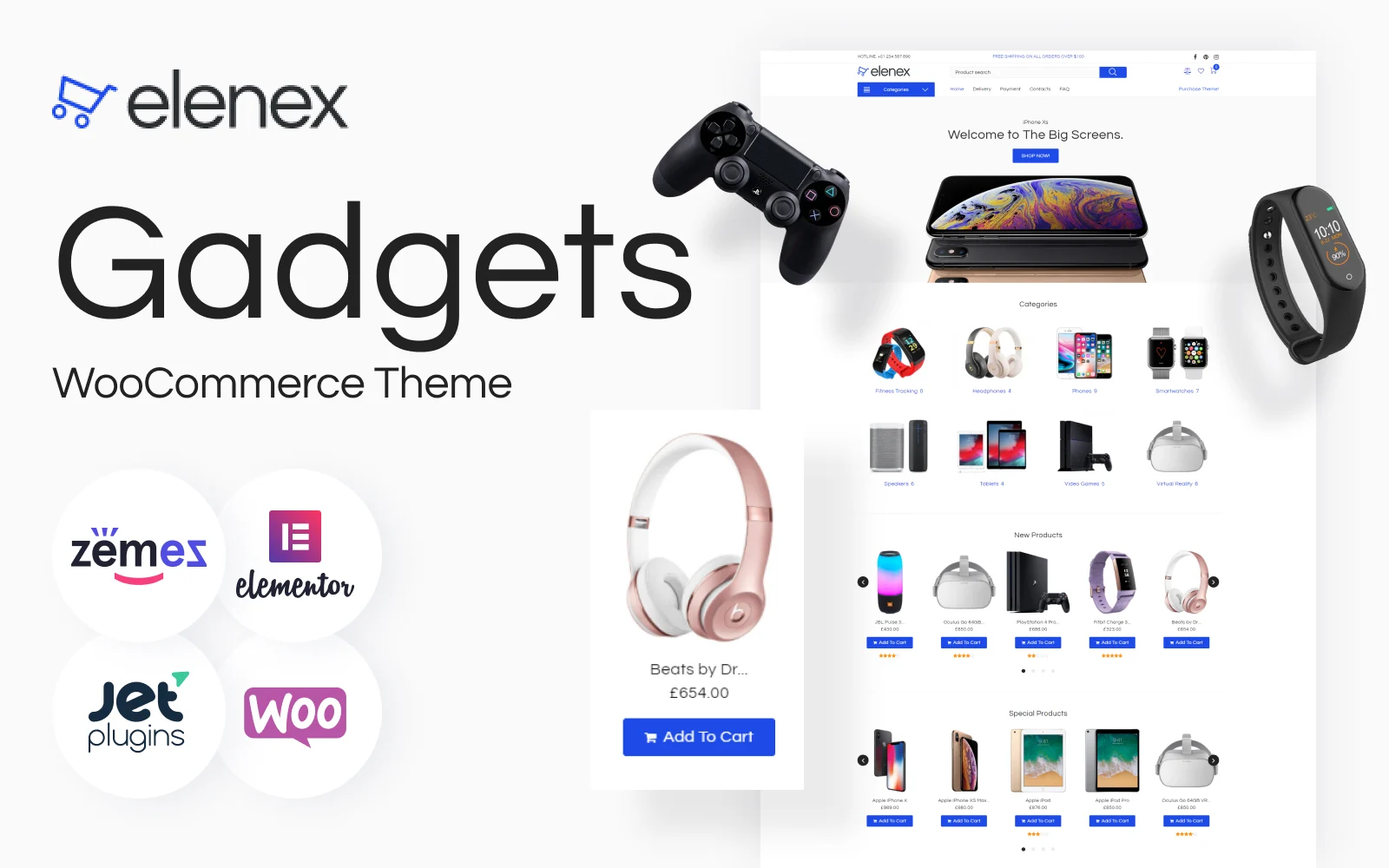 Elenex – Gadgets