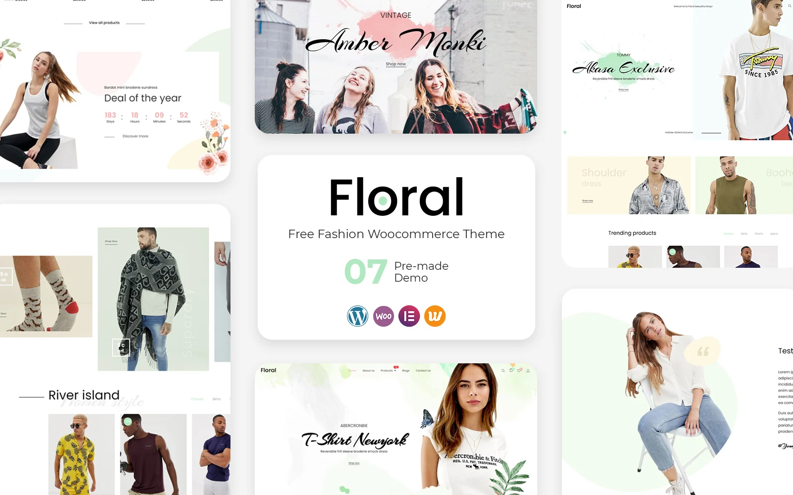 Floral – Fashion & Clothing