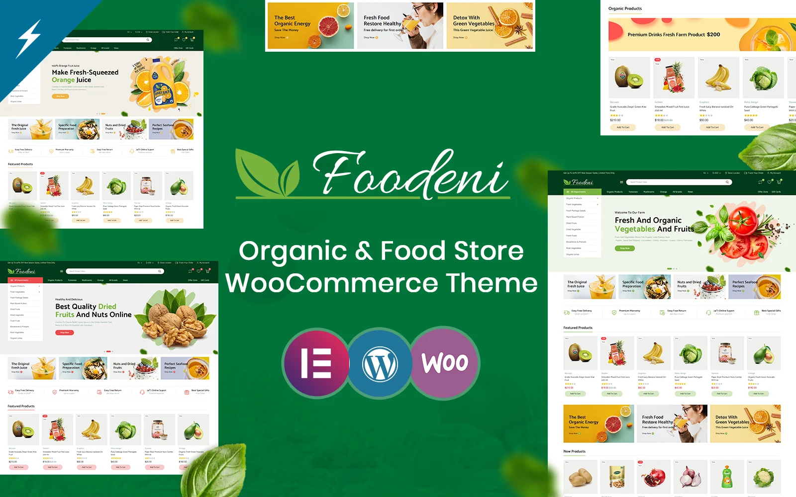 Foodeni – Vegetable, Fruits and Grocery
