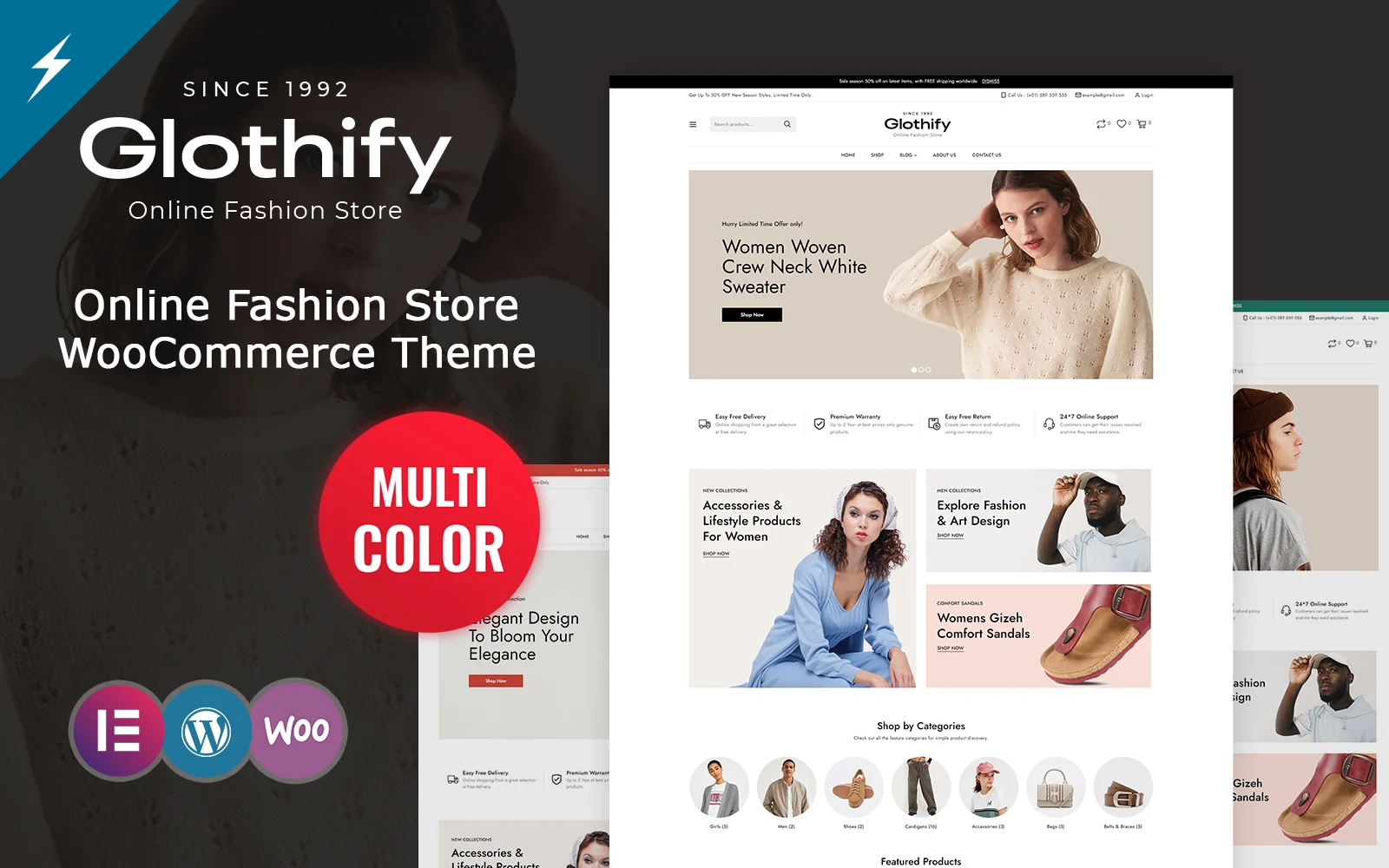 Glothify – Fashion and Apparel Store