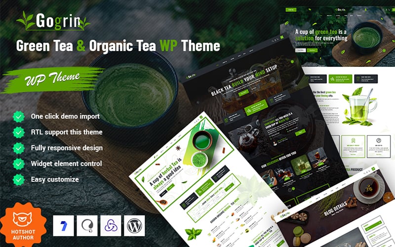 Gogrin – Green Tea and Organic Tea