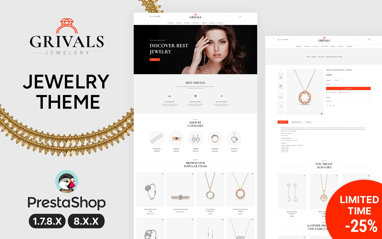 Grivals – Jewelry and Diamond