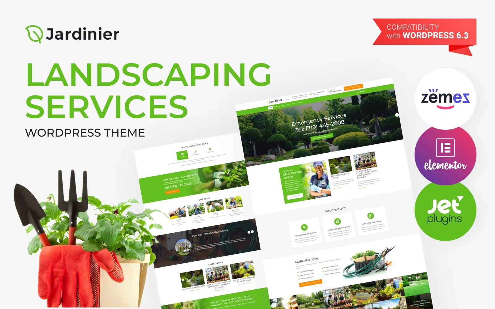 Jardinier – Landscaping Services