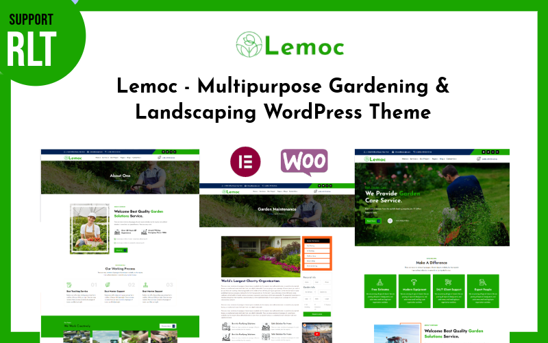 Lemoc – Multipurpose Gardening & Landscaping