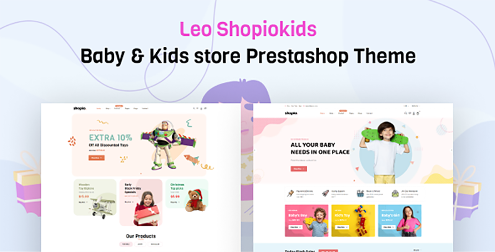 Leo Shopiokids – Baby & Kids Store