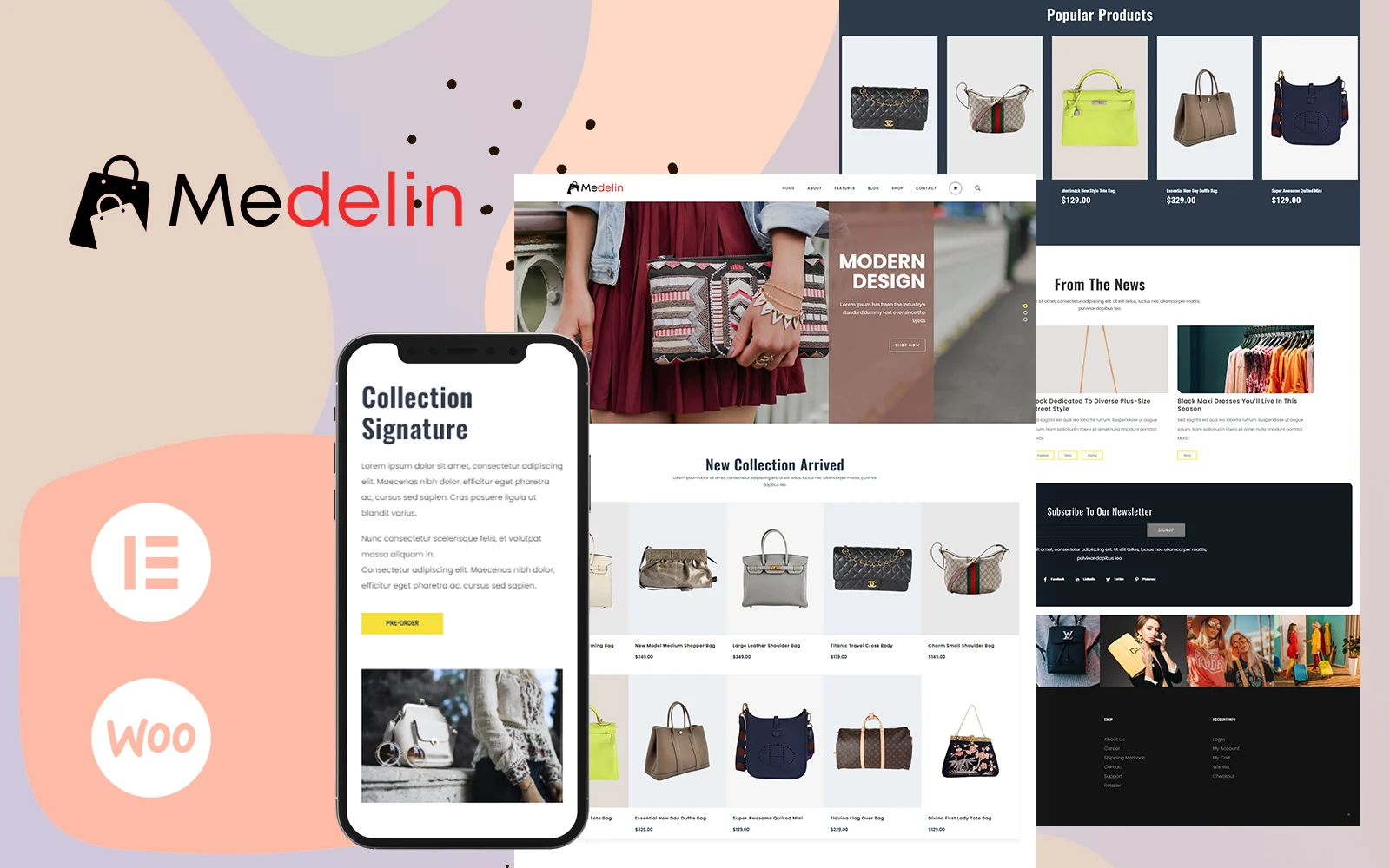 Medelin – Fashion HandBags Store