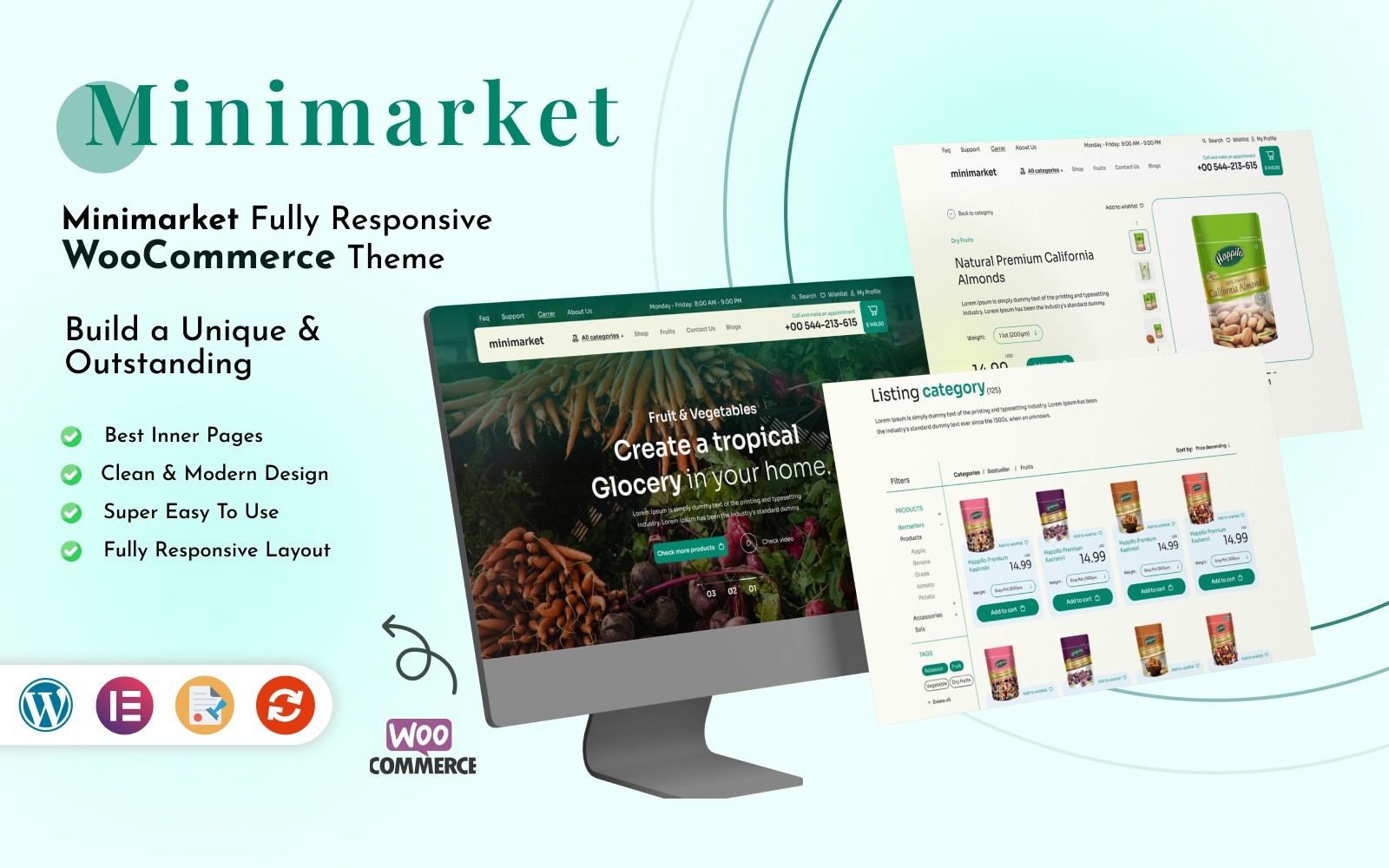 Minimarket – Online Food Store