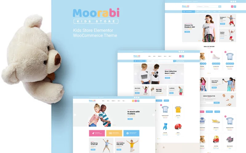 Moorabi – Kids Store