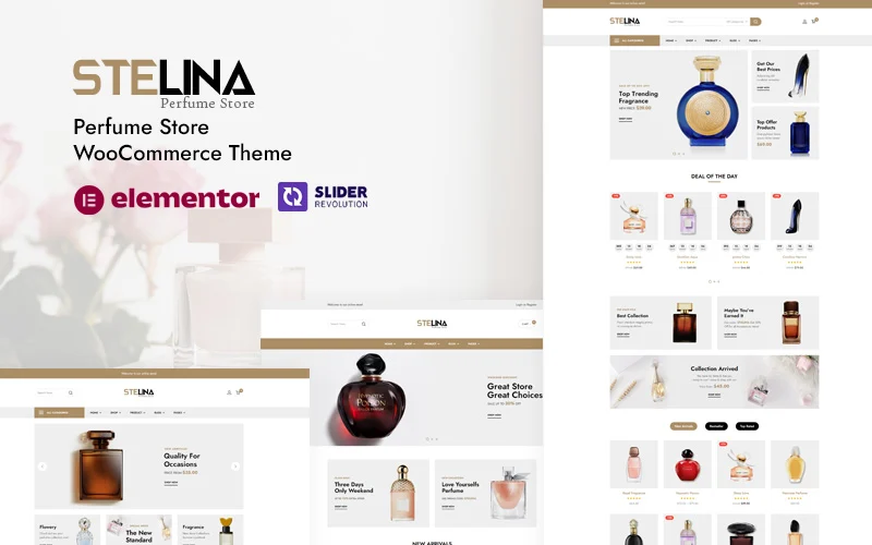 Stelina – Perfume Store