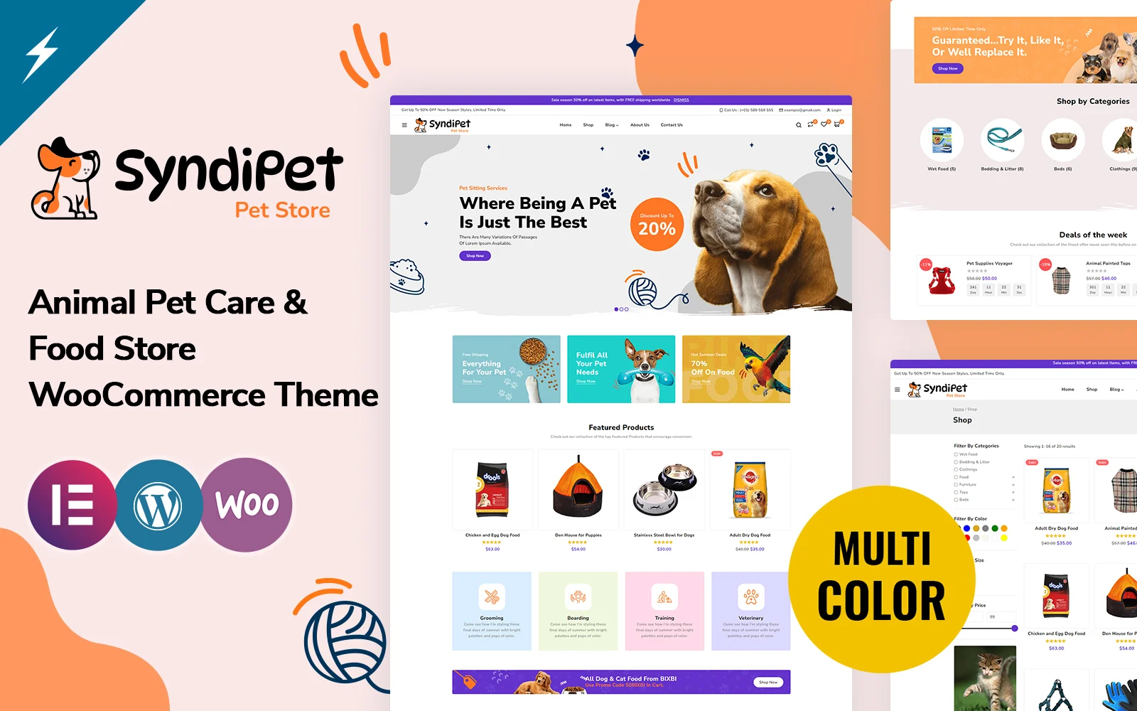Syndipet – Animal Pet Care and Pet Food Store