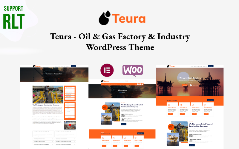 Teura – Oil & Gas Factory