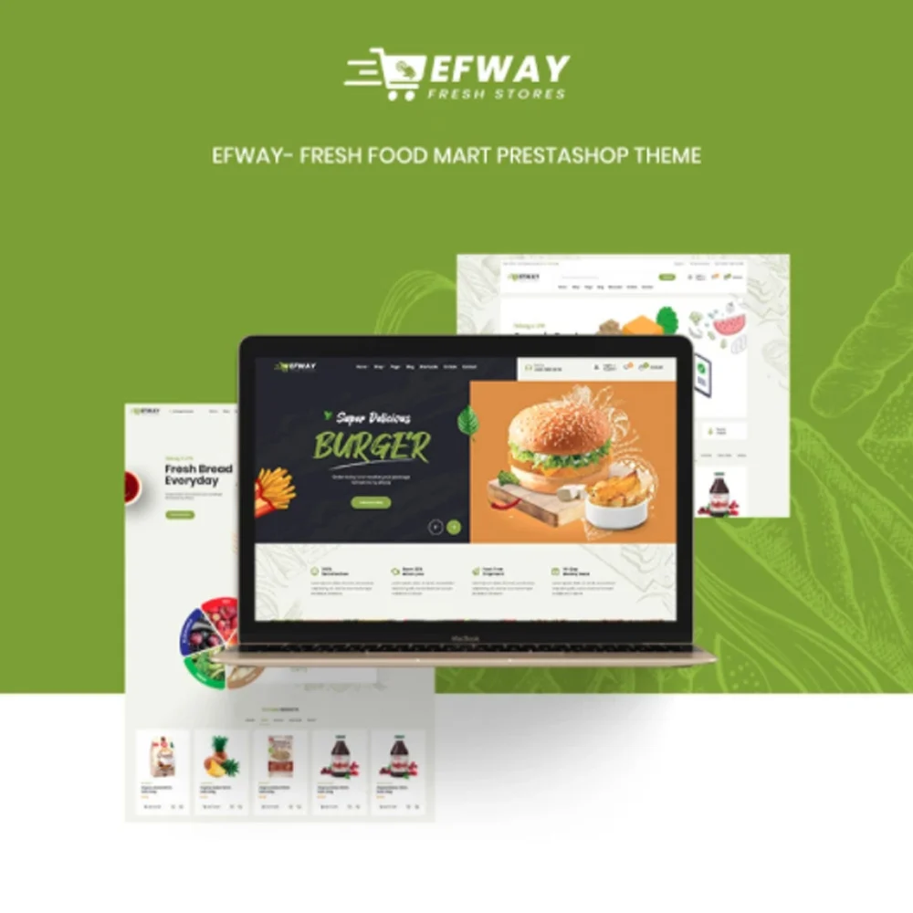 TM Efway – Organic Fresh Food