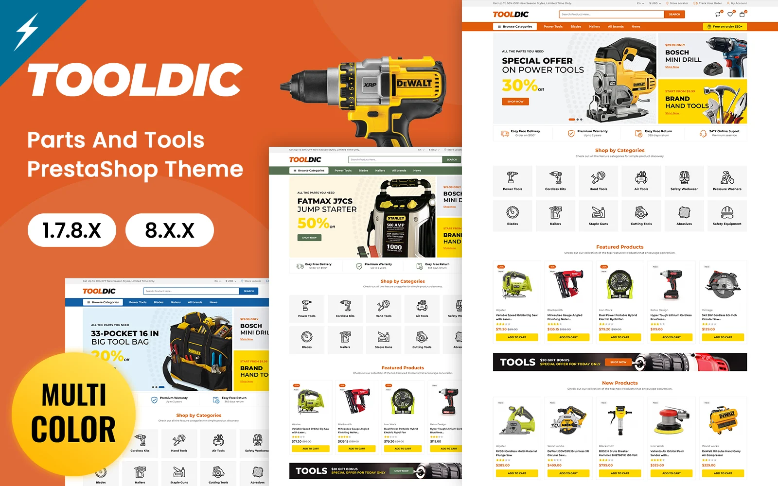 ToolDic – Tools and Auto Parts