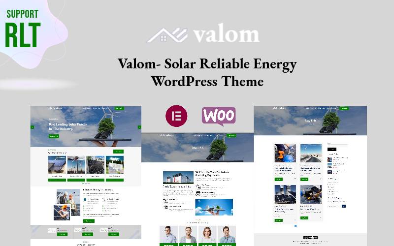Valom – Solar Reliable Energy