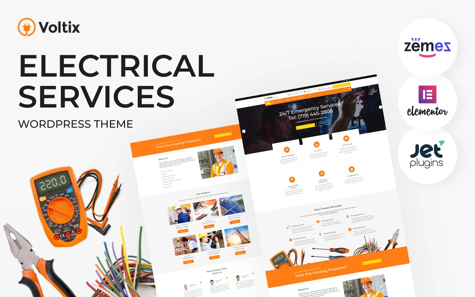 Voltix – Electrical Services