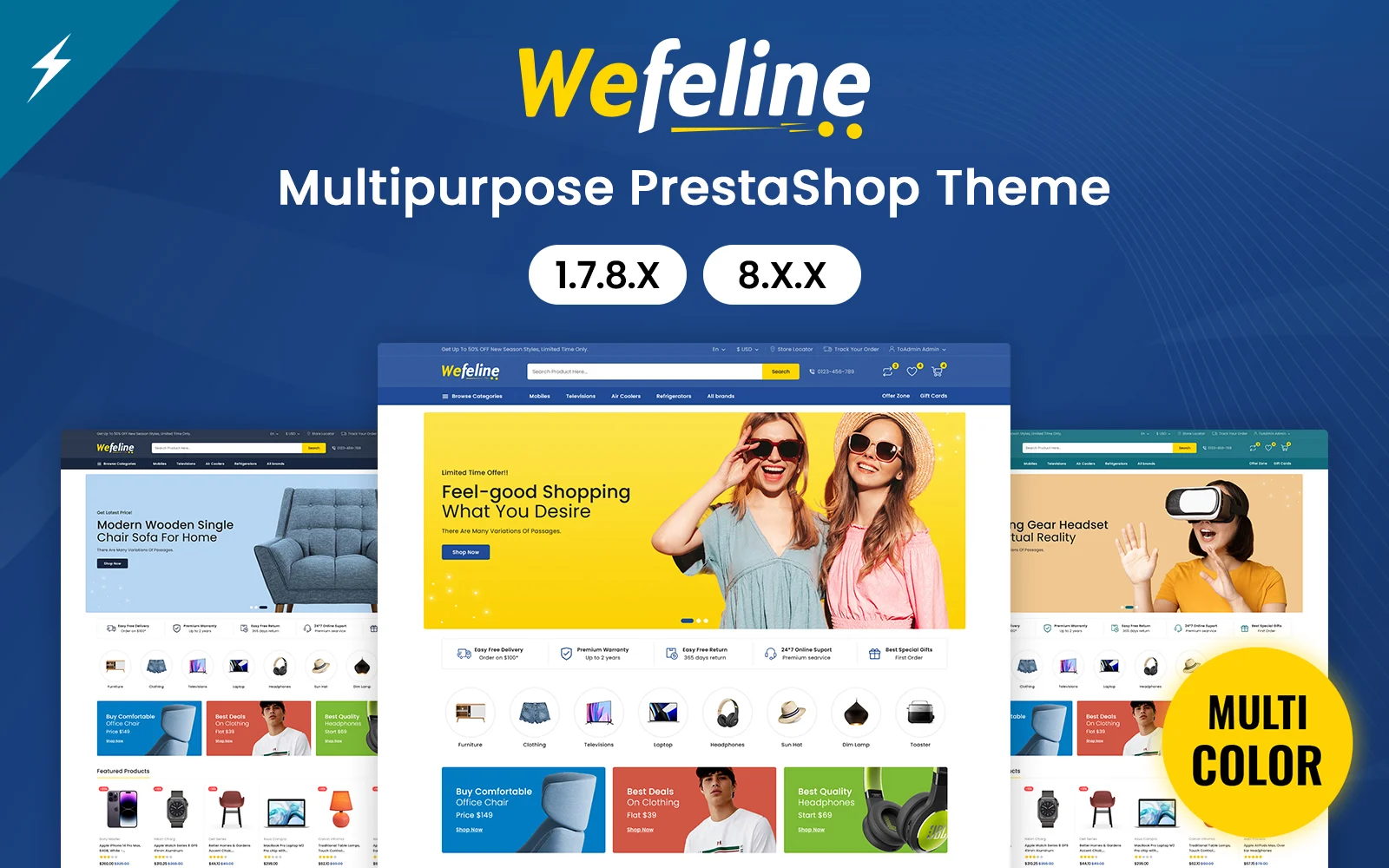 Wefeline – Electronics