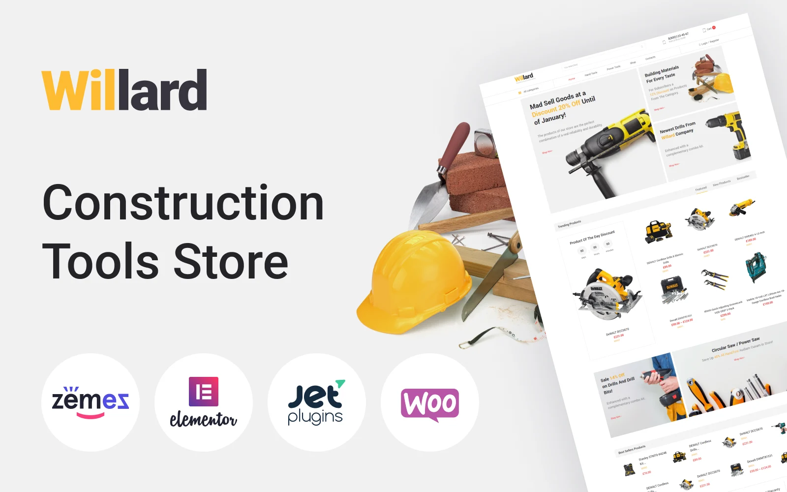 Willard – Construction Tools Store